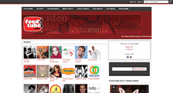 Desktop Screenshot of foodtube.net